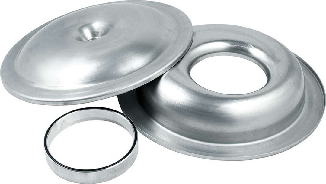 Allstar Air Cleaner Assembly Low Profile 14" Round Requires Element 5-1/8" Carb Flange Kit ALL26098
