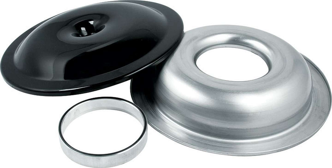 Allstar Air Cleaner Assembly Low Profile 14" Round Requires Element 5-1/8" Carb Flange Kit ALL26099