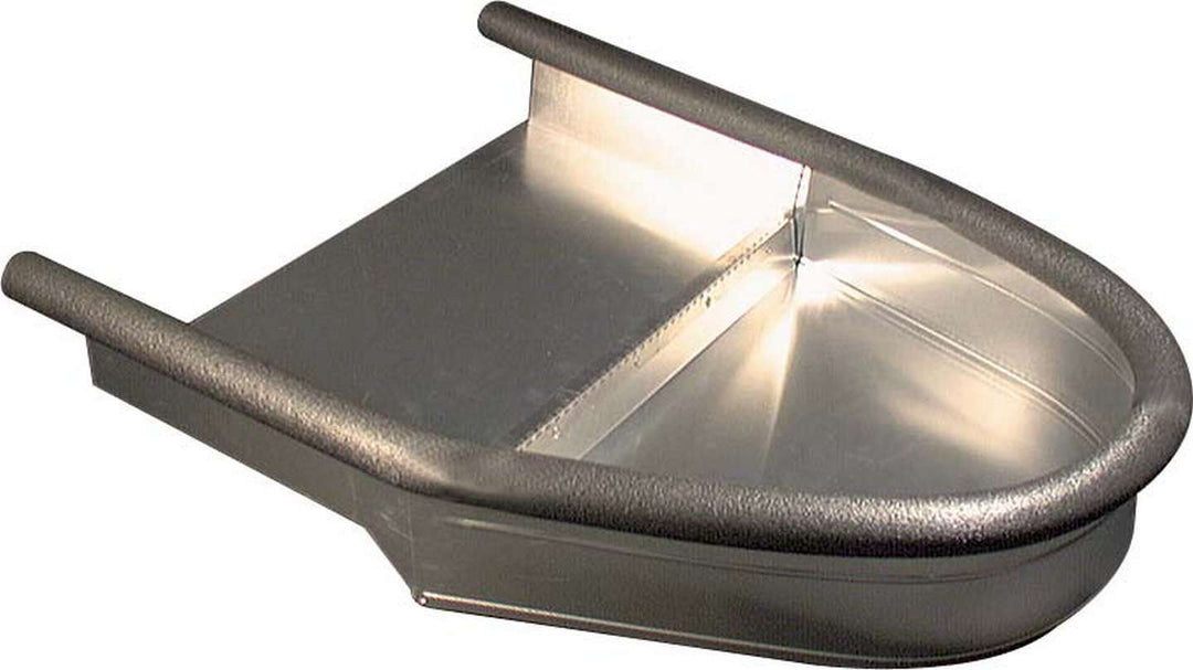 Allstar Carburetor Air Pan 23 x 28" Pan Stepped Aluminum Natural Uncut Flange ALL26100