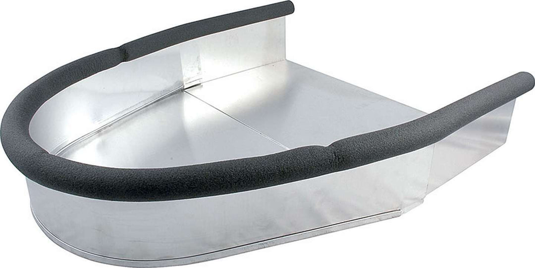 Allstar Carburetor Air Pan 23 x 28" Pan Flat Aluminum Natural Uncut Flange ALL26101