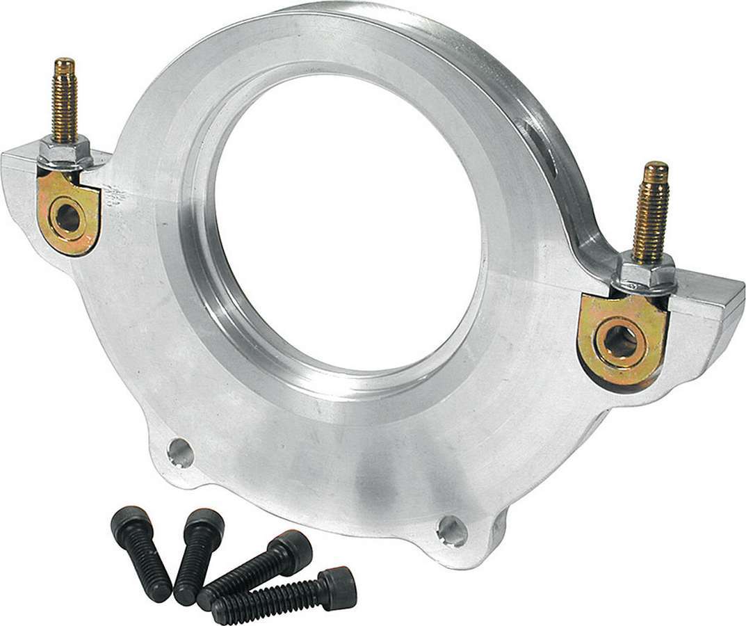 Allstar Rear Main Seal Adapter 1-Piece Block to 2-Piece Crank 1955-86 Pan Aluminum Small Kit ALL26125