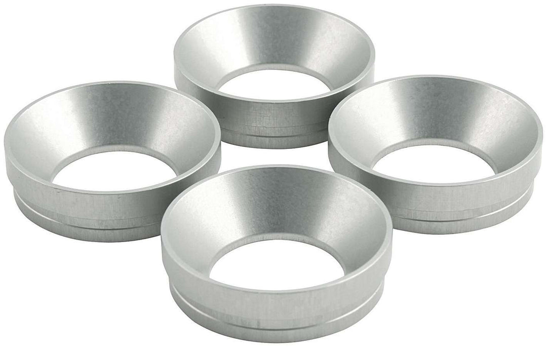 Allstar Restrictor Plate Inserts 1.200" ID Aluminum Natural 1/2" Restrictor Plate Set of 4 ALL26185