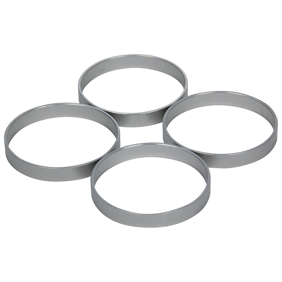 Allstar Restrictor Plate Inserts 1.690" ID Aluminum Natural 1/2" Restrictor Plate Set of 4 ALL26190
