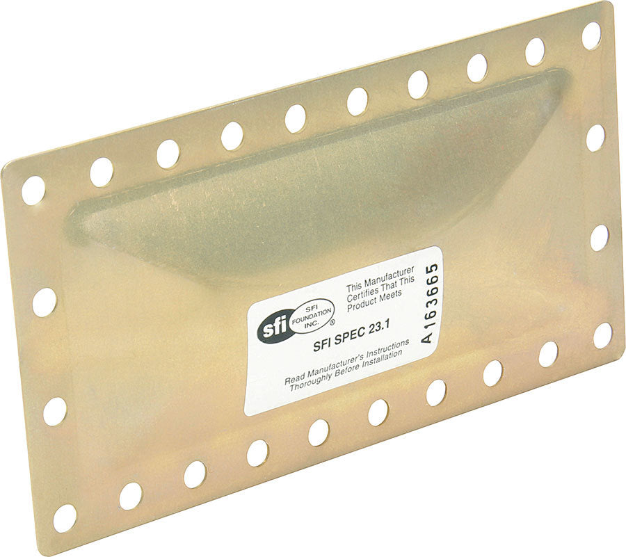 Allstar Burst Panel SFI 23.1 Aluminum Gold Anodized Burst Panel Kits ALL26310