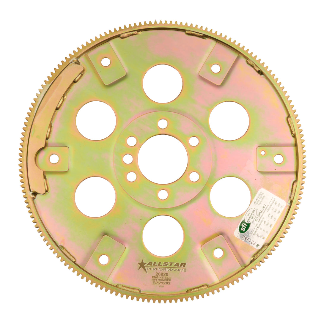 Allstar Flexplate 168 Tooth SFI 29.1 Steel External Balance 2-Piece Seal Big Block Chevy ALL26820