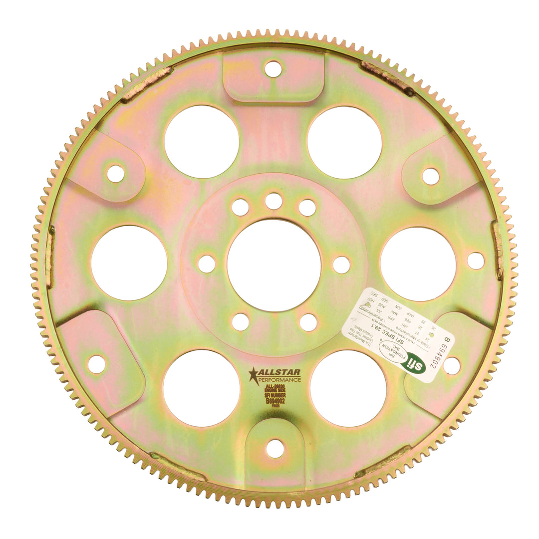 Allstar Flexplate 153 Tooth SFI 29.1 Steel Internal Balance 2-Piece Seal Small Block Chevy ALL26830