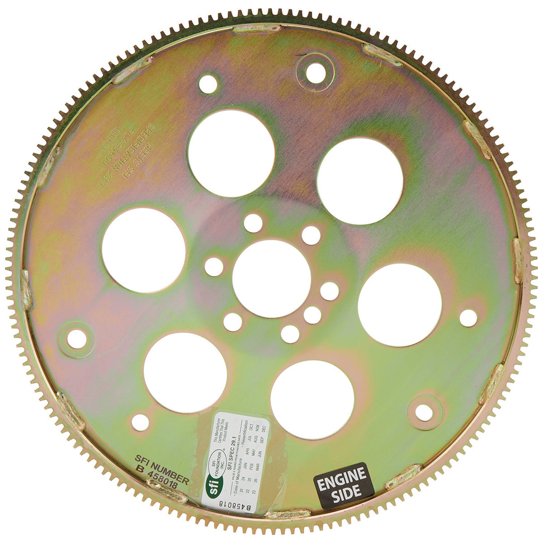 Allstar Flexplate 168 Tooth SFI 29.1 Steel Internal Balance 1-Piece Seal GM LS-Series ALL26840