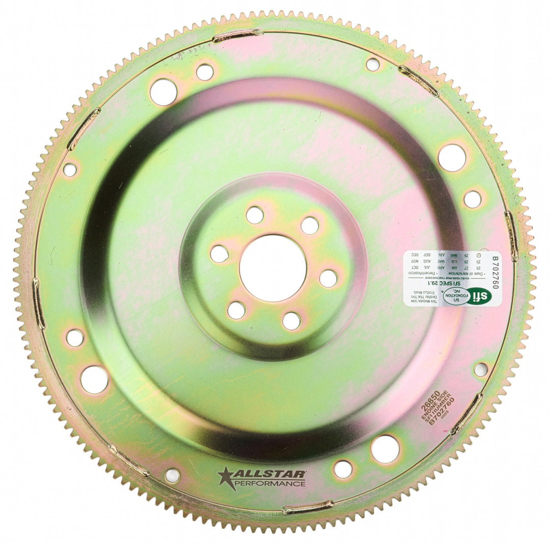 Allstar Flexplate 164 Tooth SFI 29.1 Steel Internal Balance 2-Piece Seal Small Block Ford ALL26850