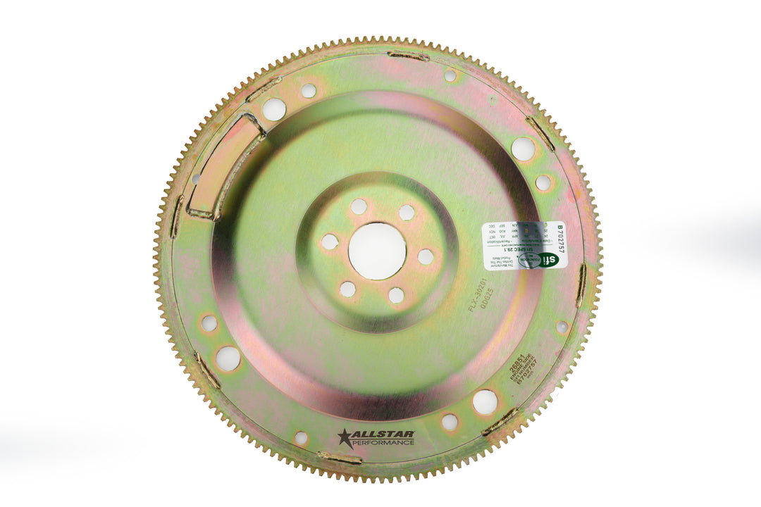 Allstar Flexplate 164 Tooth SFI 29.1 Steel External Balance 2-Piece Seal Small Block Ford ALL26851