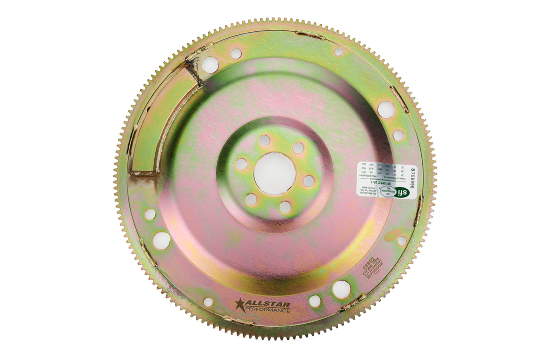 Allstar Flexplate 164 Tooth SFI 29.1 Steel External Balance 1-Piece Seal Small Block Ford ALL26852