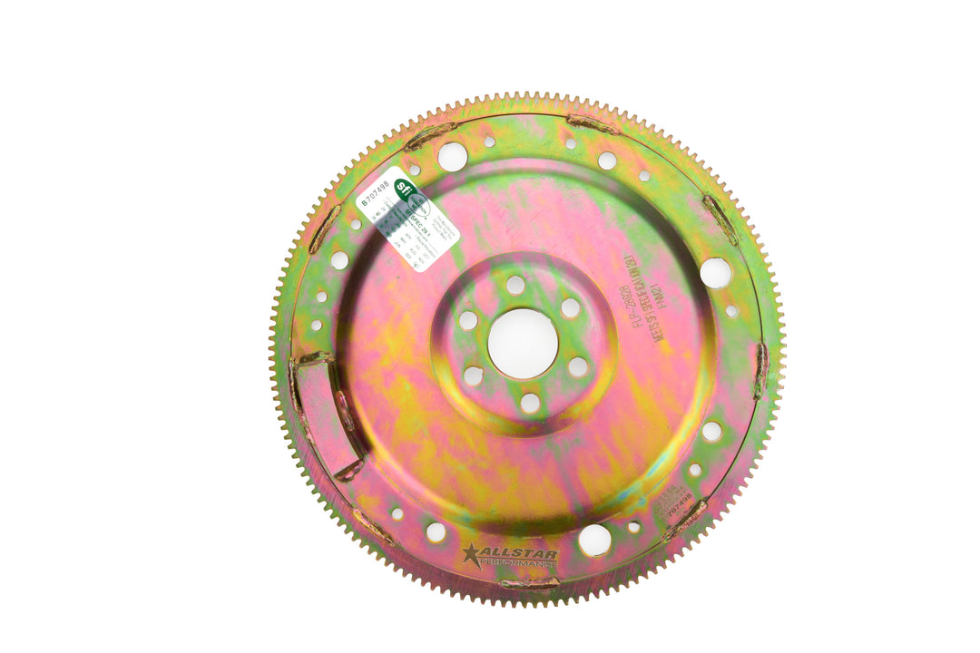 Allstar Flexplate 157 Tooth SFI 29.1 Steel External Balance 2-Piece Seal Small Block Ford ALL26854