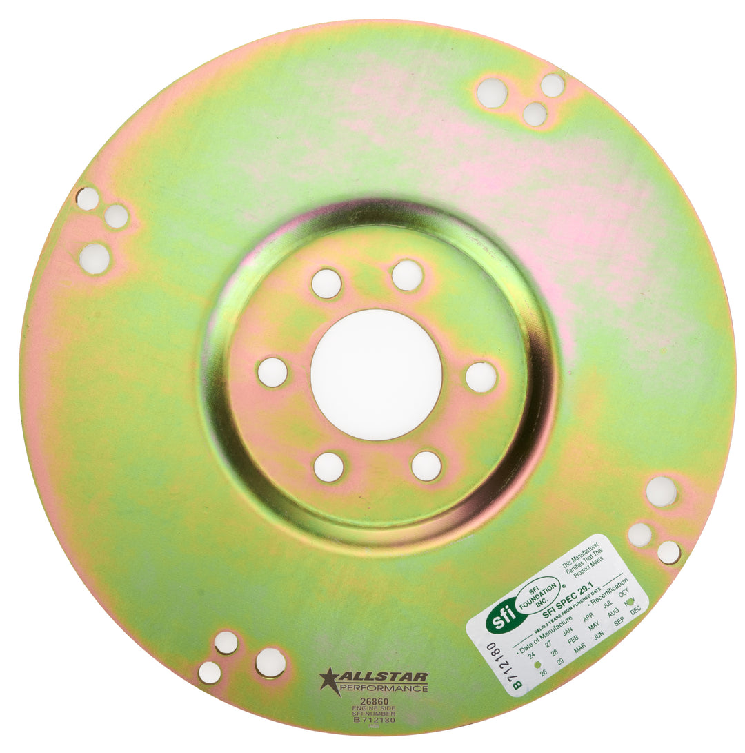 Allstar Flexplate SFI 29.1 Steel Internal Balance 2-Piece Seal Small Block Mopar ALL26860