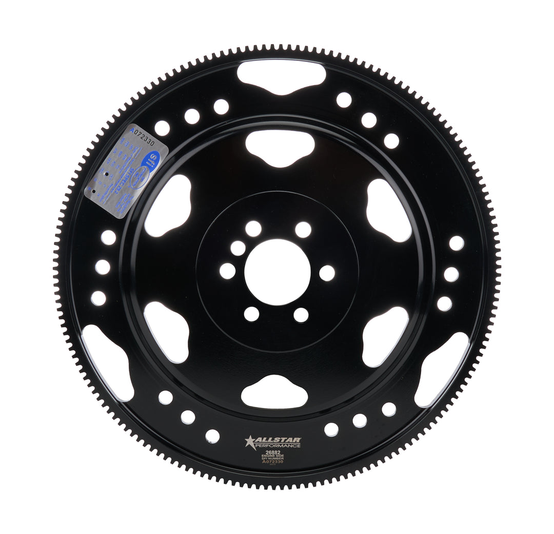Allstar Flexplate 168 Tooth SFI 29.2 Billet Steel Internal Balance 1-Piece Seal GM LS-Series ALL26882