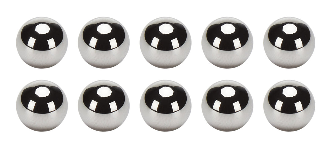 Allstar Steel Ball 5/16" Diameter Steel Quick Change Gear Cover Set of 10 ALL26961-10