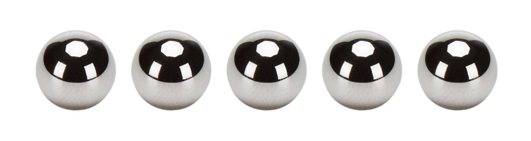 Allstar Ball Bearing 1/2" OD Steel Natural Bert Ball Spline Transmissions Set of 5 ALL26963