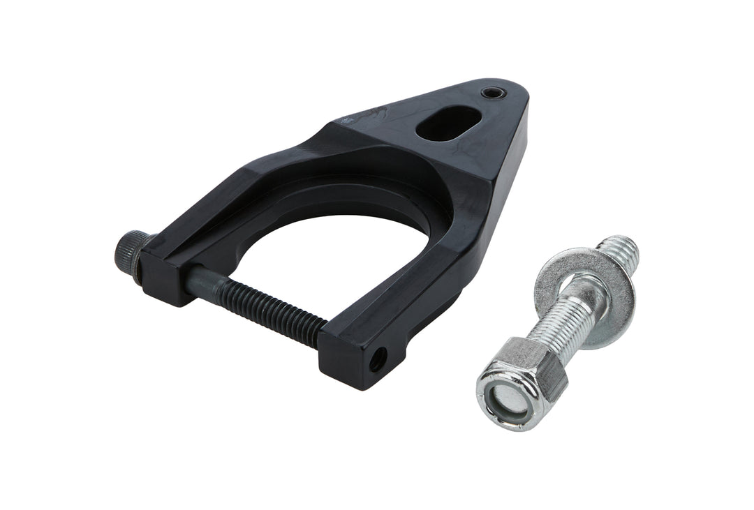 Allstar Distributor Hold Down Stud Mounted Hardware Included Aluminum Black Anodized Chevy V8 ALL27500