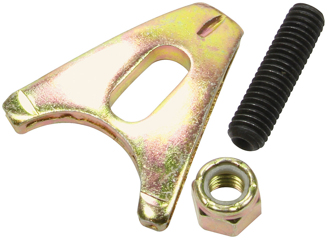 Allstar Distributor Hold Down Low Profile Stud Mounted Hardware Included Steel Cadmium Chevy V8 ALL27505