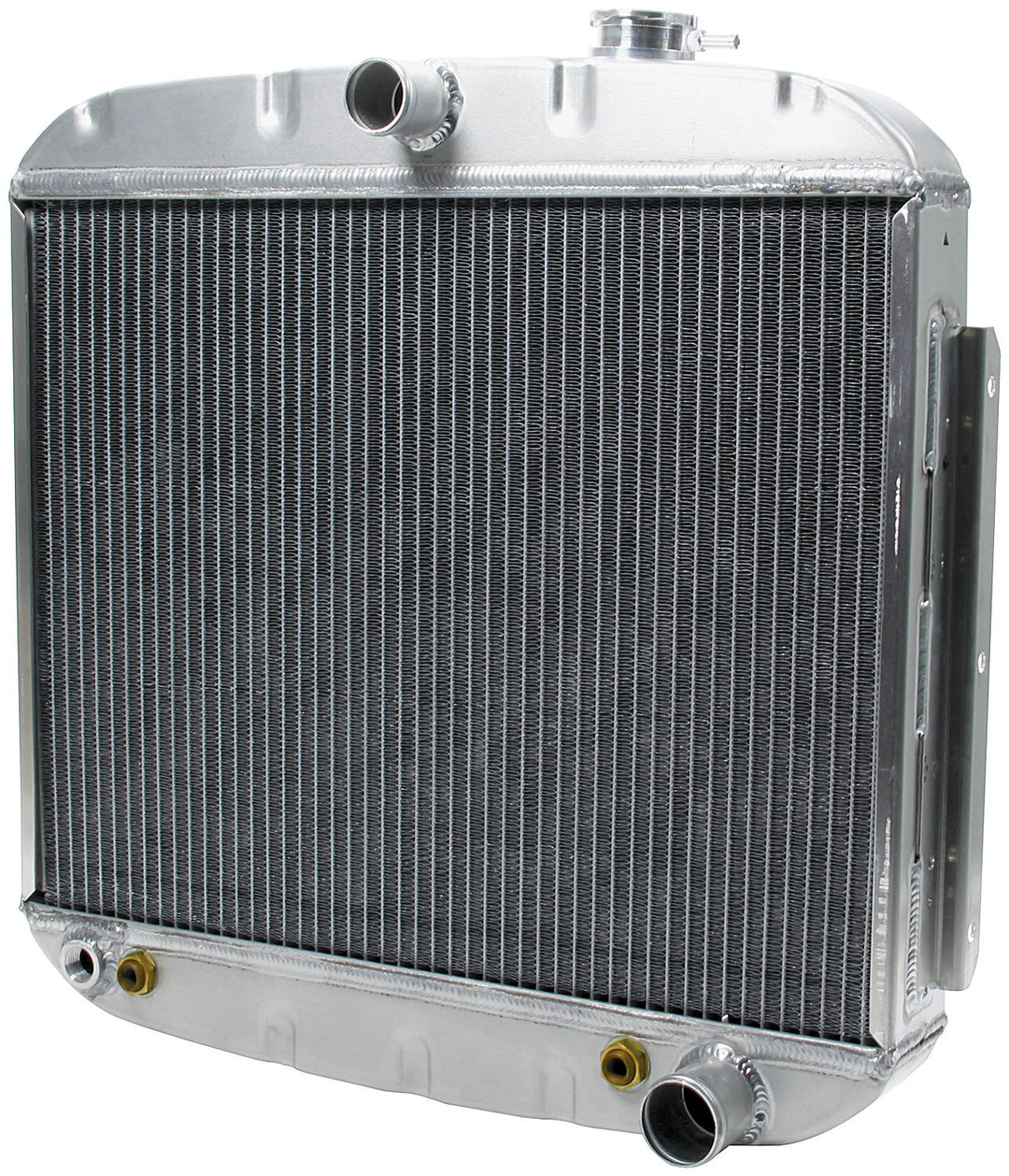 Allstar Radiator 24.5" W x 23" H x 2.25" D Center Inlet Passenger Side Outlet Oil Cooler ALL30006