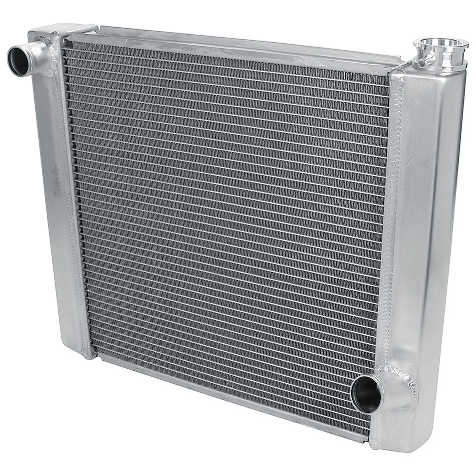 Allstar Radiator 22" W x 19" H x 2.25" D Single Pass Driver Side Inlet Passenger Side Outlet ALL30010