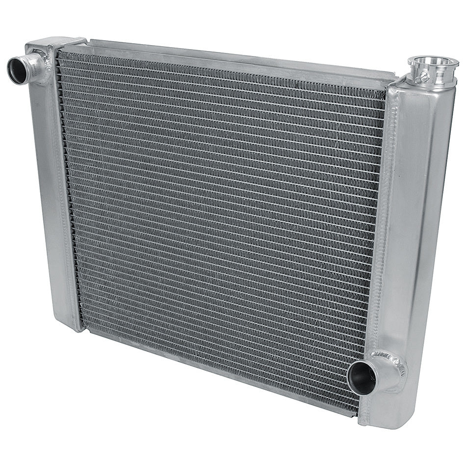 Allstar Radiator 24" W x 19" H x 2.25" D Single Pass Driver Side Inlet Passenger Side Outlet ALL30011