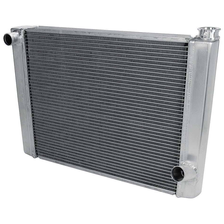 Allstar Radiator 26" W x 19" H x 2.25" D Single Pass Driver Side Inlet Passenger Side Outlet ALL30012