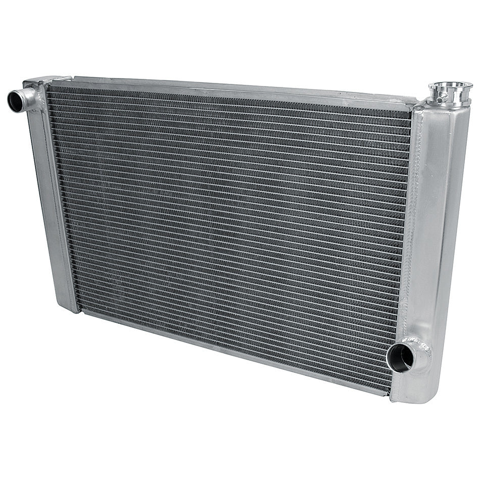 Allstar Radiator 31" W x 19" H x 2.25" D Single Pass Driver Side Inlet Passenger Side Outlet ALL30016