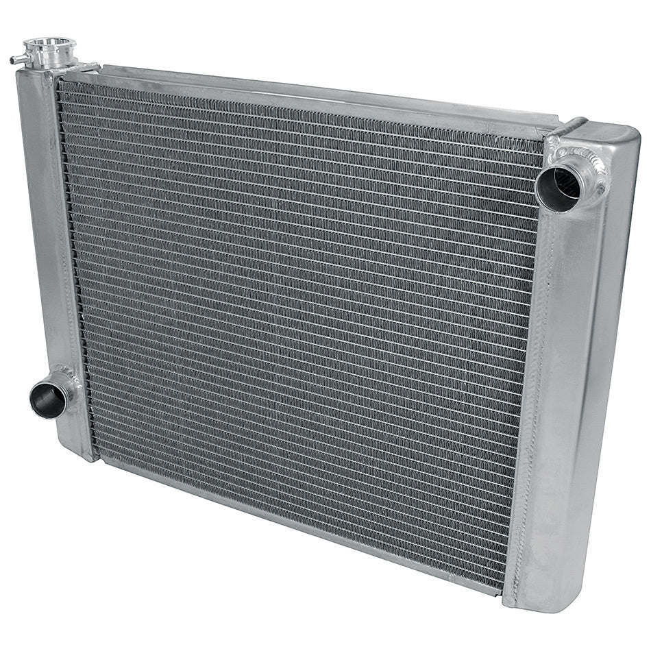 Allstar Radiator 26" W x 19" H x 2.25" D Single Pass Passenger Side Inlet Driver Side Outlet ALL30022