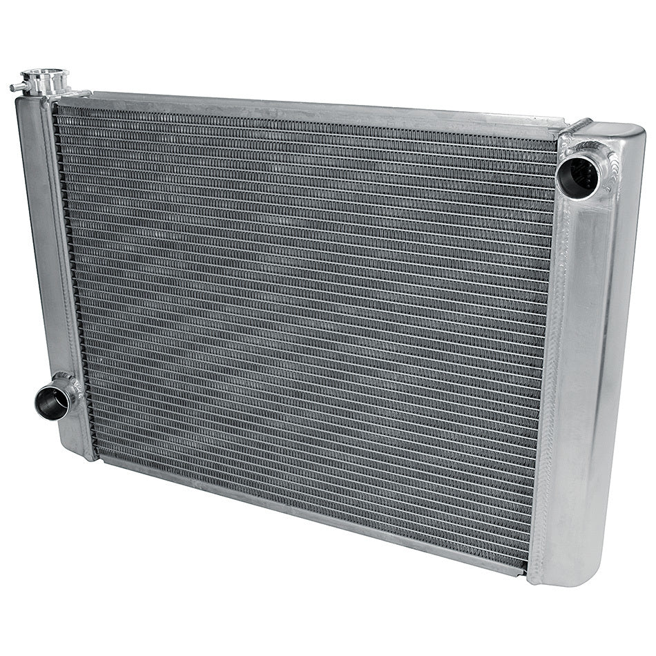 Allstar Radiator 28" W x 19" H x 2.25" D Single Pass Passenger Side Inlet Driver Side Outlet ALL30024