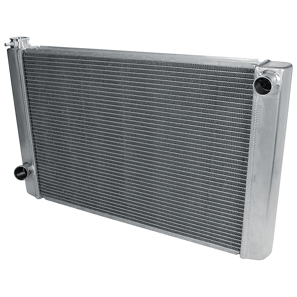 Allstar Radiator 31" W x 19" H x 2.25" D Single Pass Passenger Side Inlet Driver Side Outlet ALL30026