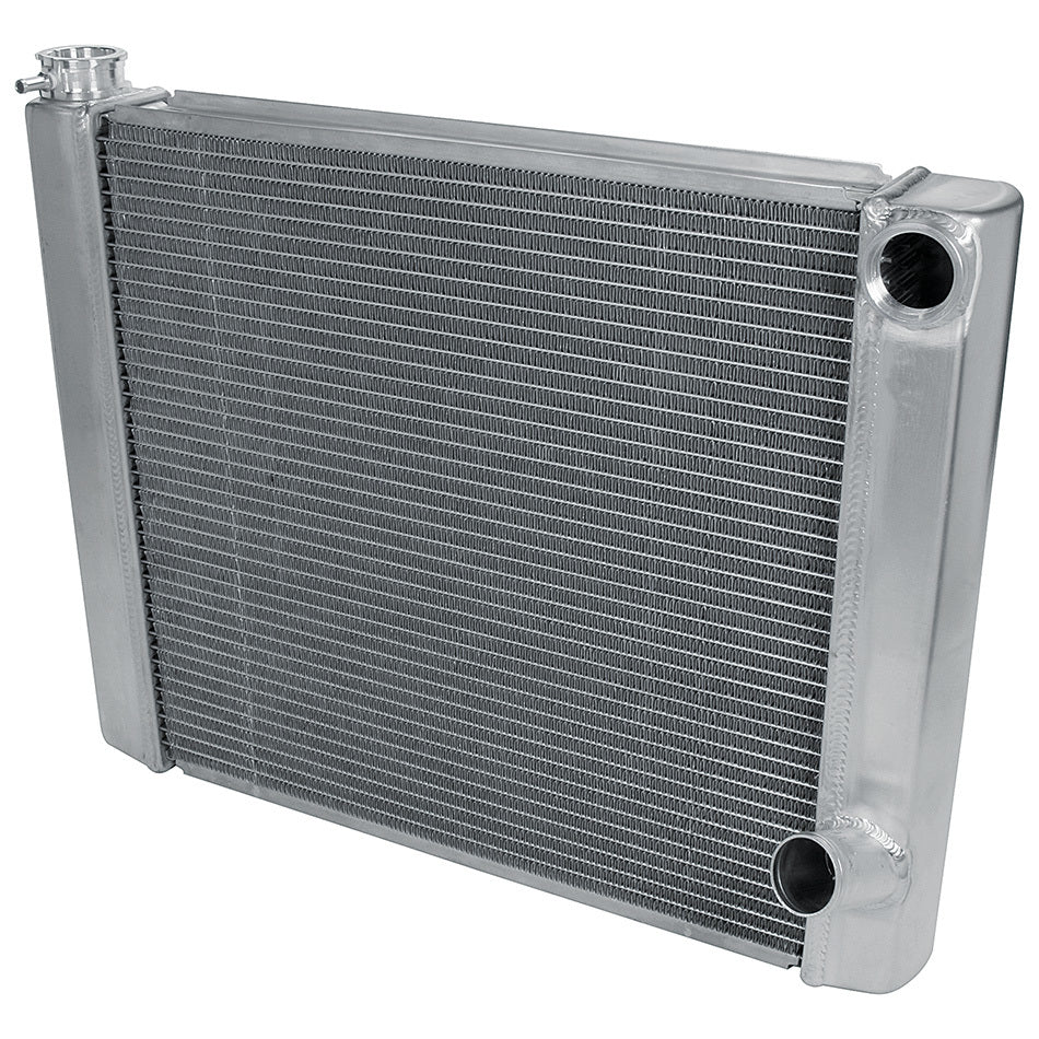 Allstar Radiator 24" W x 19" H x 2.25" D Dual Pass Passenger Side Inlet Passenger Side Outlet ALL30033