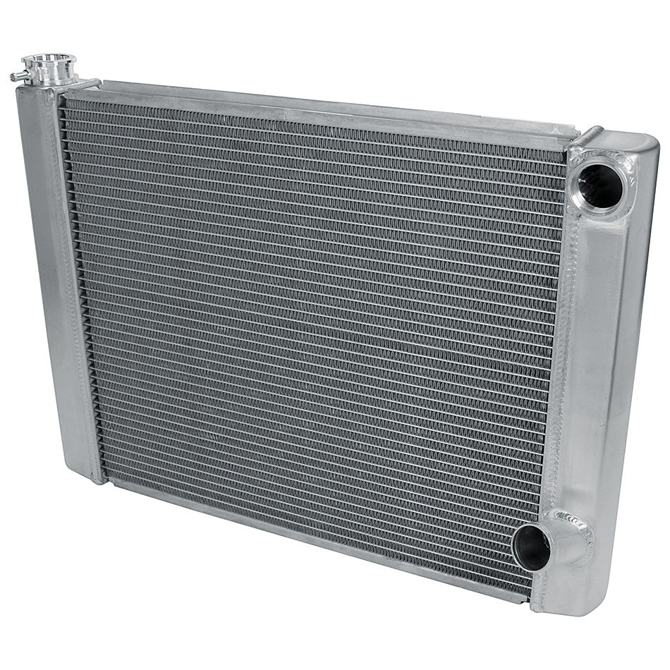 Allstar Radiator 26" W x 19" H x 2.25" D Dual Pass Passenger Side Inlet Passenger Side Outlet ALL30035