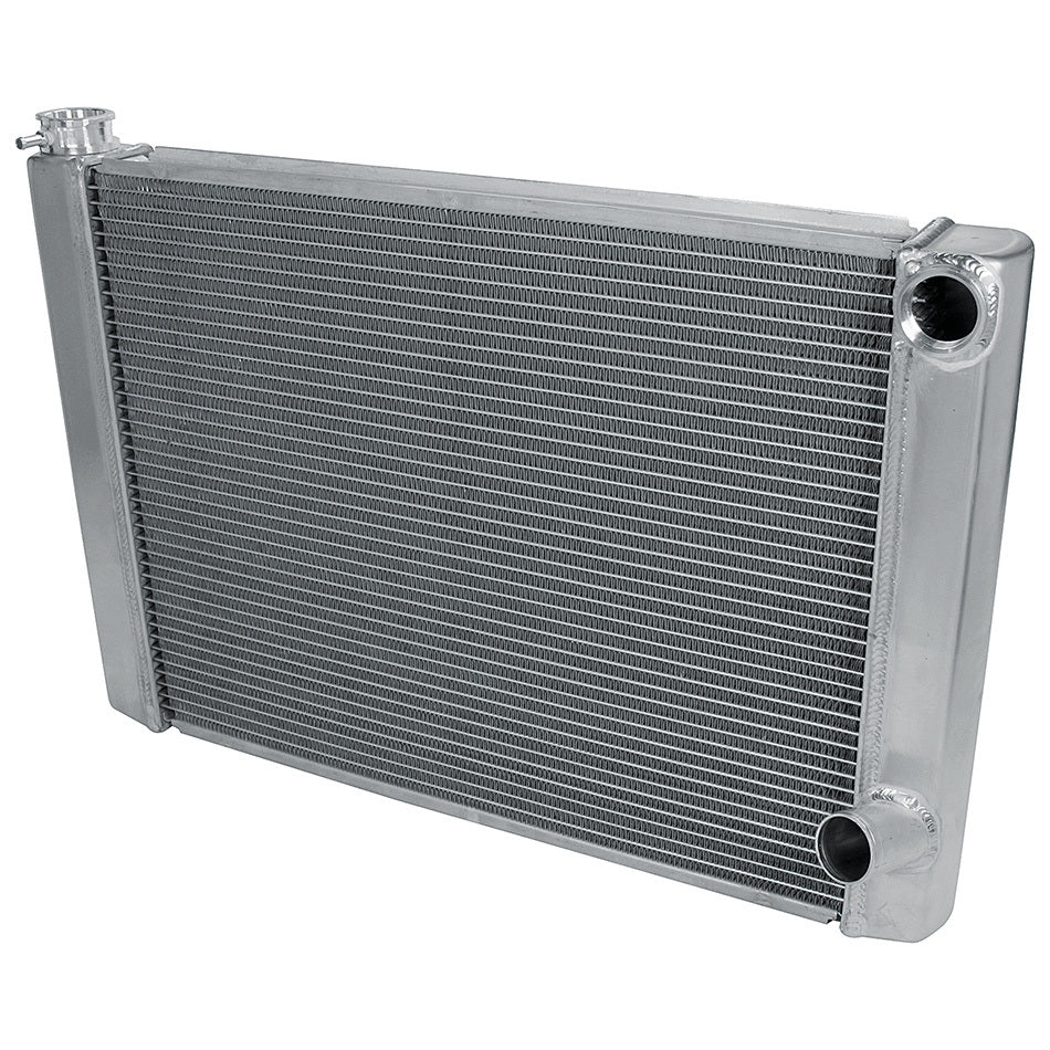 Allstar Radiator 28" W x 19" H x 2.25" D Dual Pass Passenger Side Inlet Passenger Side Outlet ALL30036