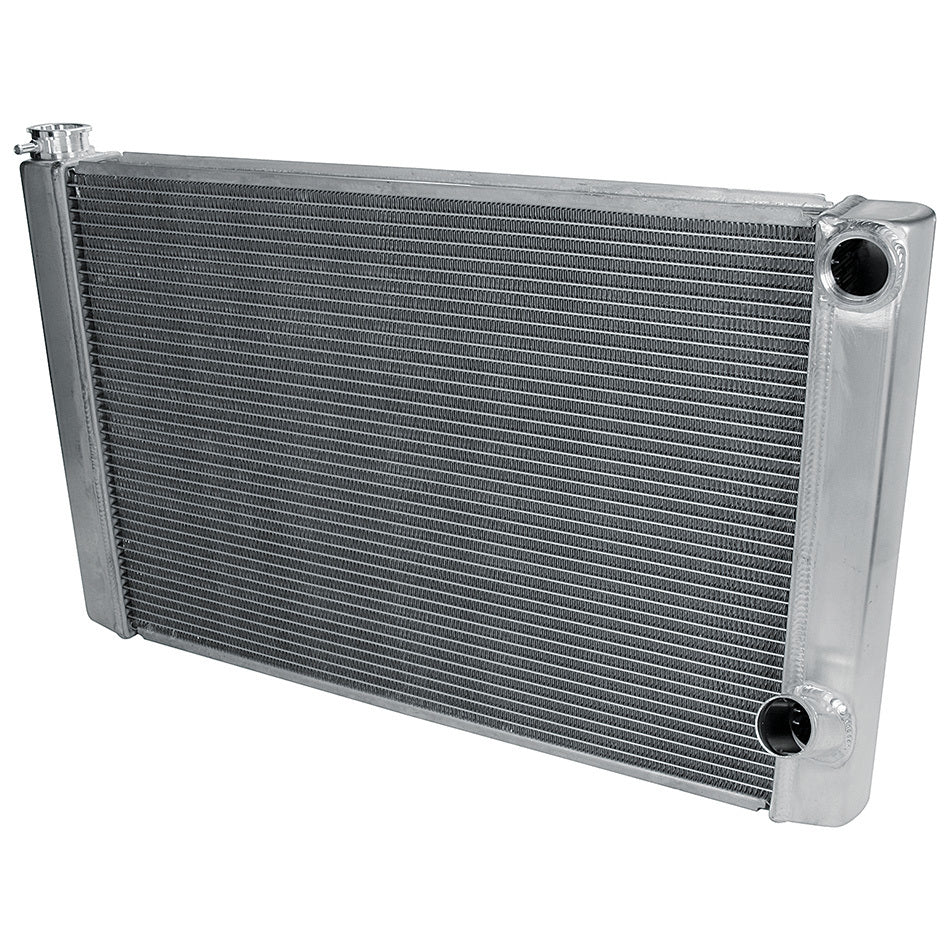 Allstar Radiator 31" W x 19" H x 2.25" D Dual Pass Passenger Side Inlet Passenger Side Outlet ALL30037
