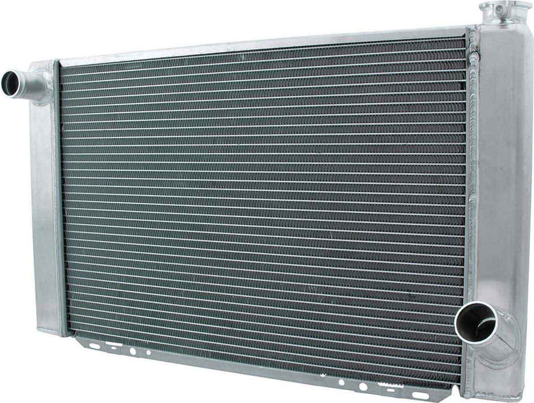 Allstar Radiator 26" W x 16" H x 2.25" D Single Pass Driver Side Inlet Passenger Side Outlet ALL30042
