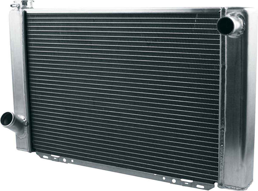 Allstar Radiator 28" W x 16" H x 2.25" D Single Pass Passenger Side Inlet Driver Side Outlet ALL30043