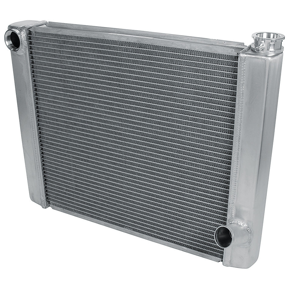 Allstar Radiator 24" W x 19" H x 2.25" D Triple Pass Driver Side Inlet Passenger Side Outlet ALL30045