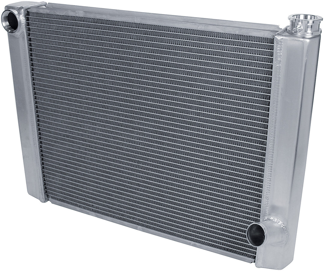 Allstar Radiator 28" W x 19" H x 2.25" D Triple Pass Driver Side Inlet Passenger Side Outlet ALL30047