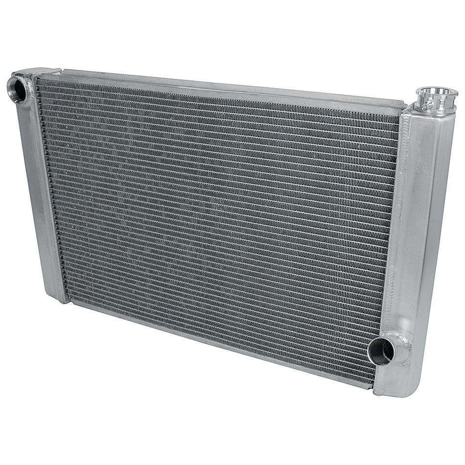 Allstar Radiator 31" W x 19" H x 2.25" D Triple Pass Driver Side Inlet Passenger Side Outlet ALL30048