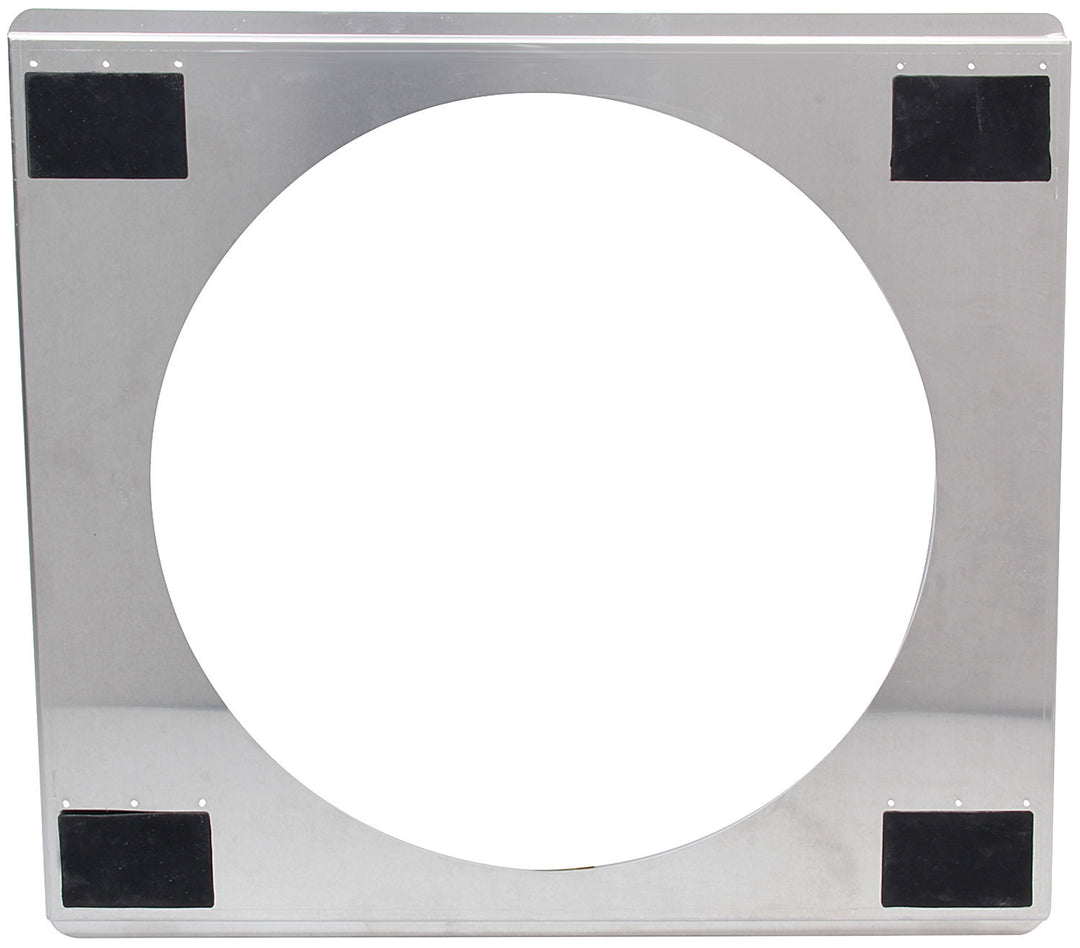 Allstar Fan Shroud 18.75" Wide 18.75" Tall Aluminum Natural Electric Fans ALL30061