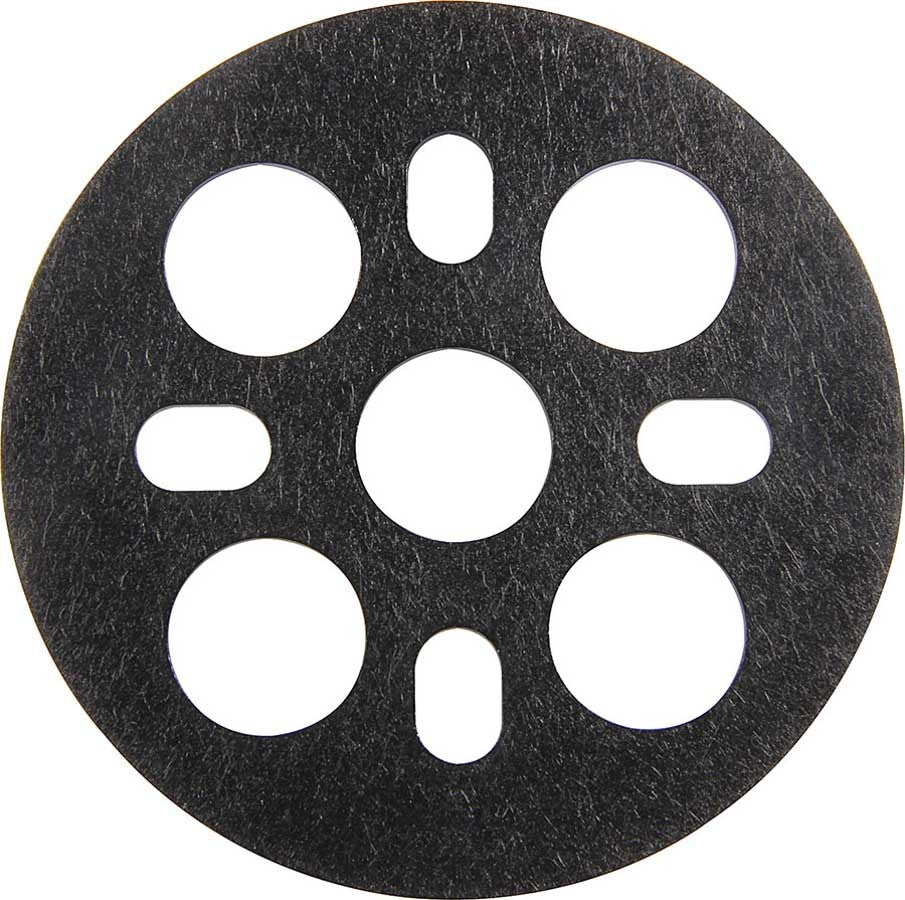 Allstar Cooling Fan Reinforcement Plate 0.062" Thick 3.5" OD 5/16" Mounting Hole Aluminum Nylon ALL30079