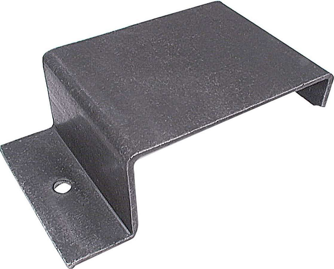 Allstar Radiator Bracket Bolt-On Upper Bracket 0.188 OD Mounting Hole Steel Black Paint ALL30120