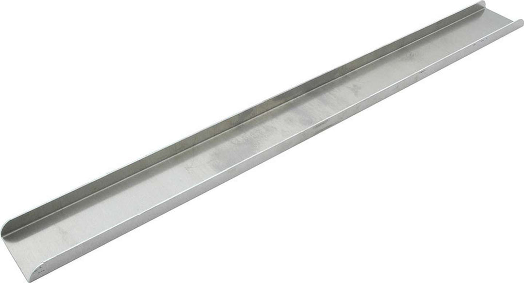 Allstar Radiator Support Channel 2 x 21.5" Aluminum Natural Radiator Support Kit ALL30123