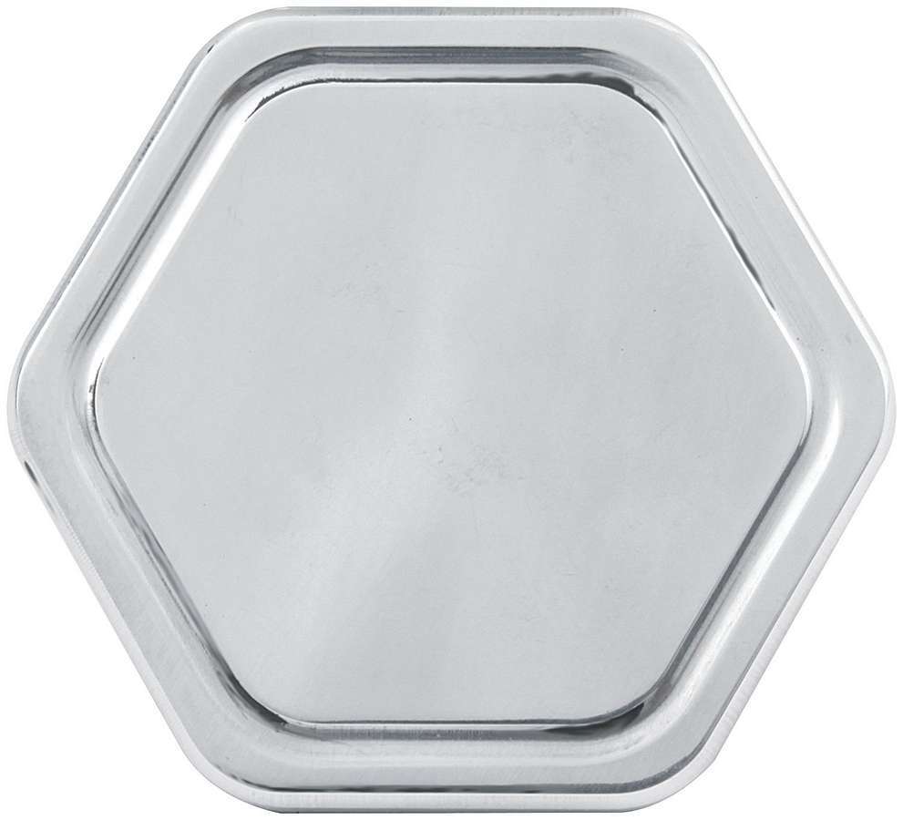Allstar Radiator Cap 16 lb Hexagon Aluminum Polished Standard Size Radiator Necks ALL30139