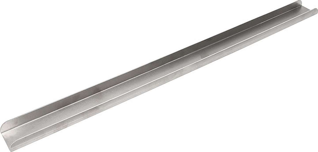 Allstar Radiator Mount Channel 1.5" Wide Aluminum Natural Universal Radiator Bracket Kit ALL30153