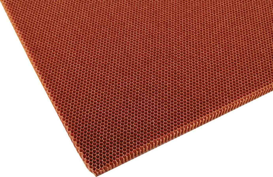 Allstar Radiator Screen Honeycomb 19 x 26 x 0.5" Aramid Fiber Orange ALL30158