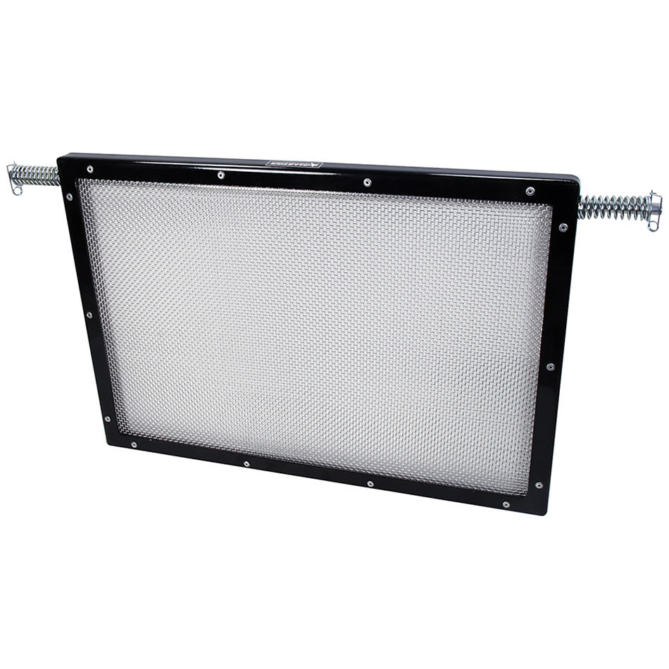 Allstar Radiator Screen Shaker 17 x 25" Aluminum Black Powdercoat ALL30160