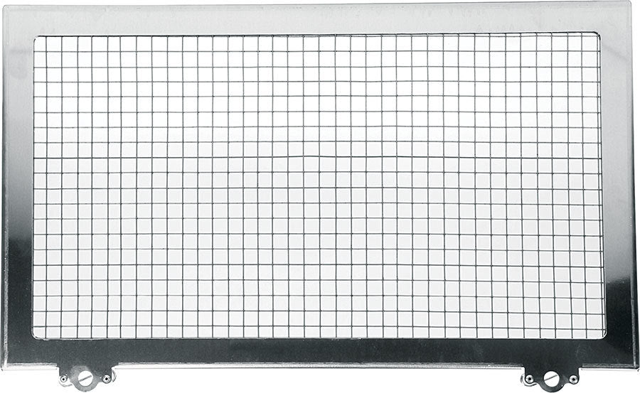 Allstar Radiator Rock Screen 20-1/2 x 12" Aluminum Natural Sprint Car ALL30163