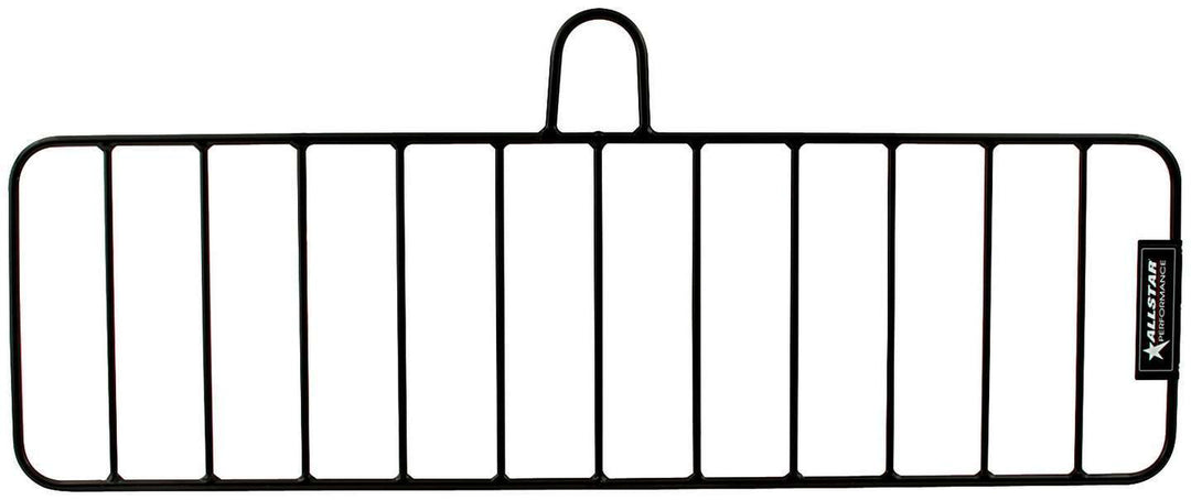 Allstar Rock Screen 25 x 7.5" 2" Wide Slots Steel Black Powdercoat Sprint Car ALL30165