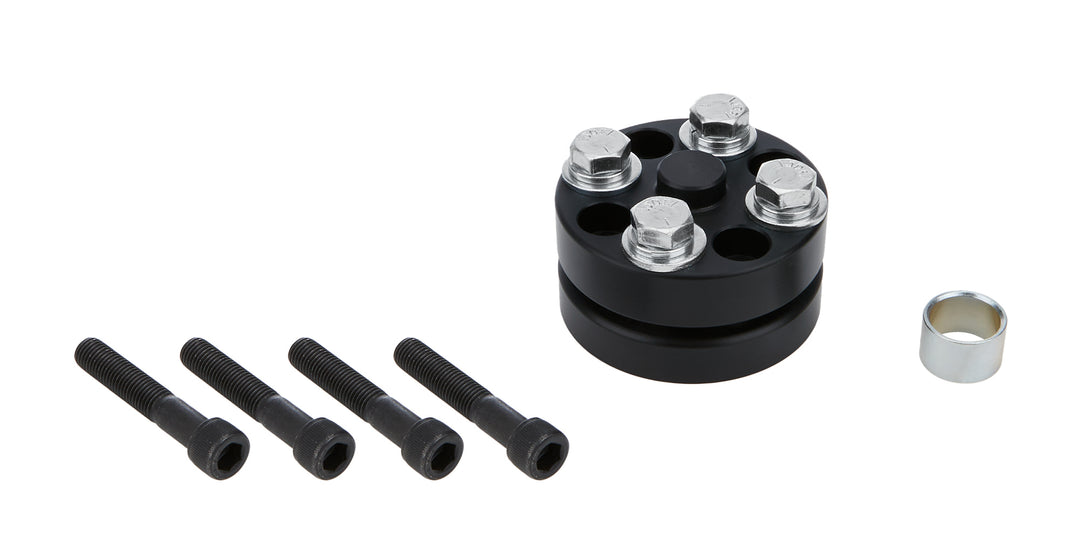 Allstar Fan Spacer 1.25" Thick Bushing / Aluminum Black Anodized Chevy V8 / Ford V8 ALL30183