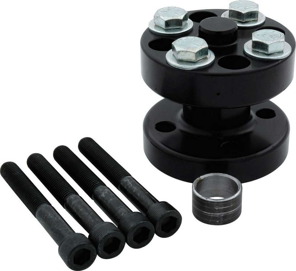 Allstar Fan Spacer 2" Thick Bushing / Aluminum Black Anodized Chevy V8 / Ford V8 ALL30186